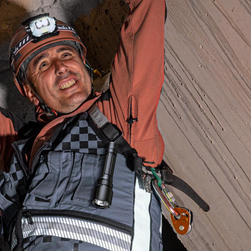 Fenix - Taschenlampe LED WF26R mit 5000 mAh Akku - 3000 lm - Schwarz - WF26R - LED-Taschenlampen - Outdoor