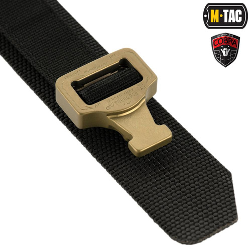 Ausrüstung - M-Tac - Taktischer Gürtel Cobra Buckle Tactical Belt - Schwarz - 10126002 - Taktische Gürtel