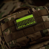 M-Tac - Aufnäher mit Polen-Flagge und Aufschrift - Fluoreszierend - Pixel/Rechteck - Multicam - 51006208