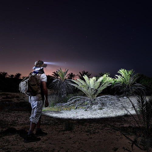 Fenix - Wiederaufladbare LED-Stirnlampe mit 2600-mAh-Akku - 1200 Lumen - HM60R - LED-Taschenlampen