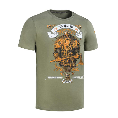 M-Tac - T-Shirt Viking - Helles Oliv - 20090038 - T-Shirts - Bekleidung