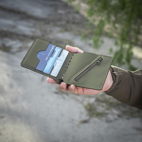 M-Tac - Slim Elite Gen.II Brieftasche - Schwarz - 10171802 - Geldbeutel - Verschiedenes