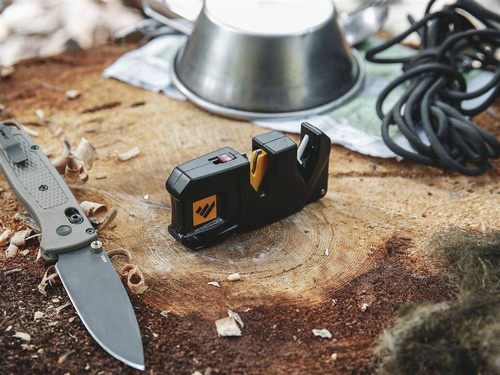 Outdoor - Work Sharp - Pivot Plus Messerschärfer - Schwarz - 009-022 - Messerschärfer