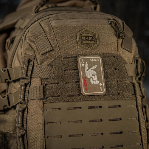 M-Tac – Bad Boy Patch – Stickerei – Coyote – 51390005 - Morale Patch