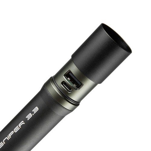 Mactronic - LED-Taschenlampe Sniper 3.3 - 1020 lm - 2800 mAh - Schwarz - THH0064 - LED-Taschenlampen