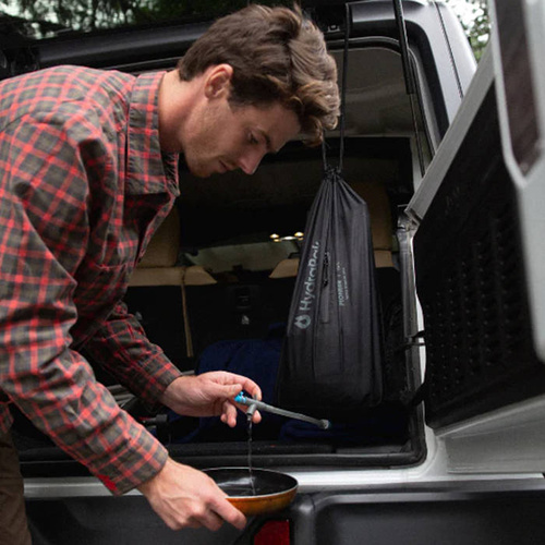 HydraPak - Pioneer Wasserspeichertasche - 10 L - Schwarz - AP002 - Wasserbehälter & Feldflaschen - Outdoor