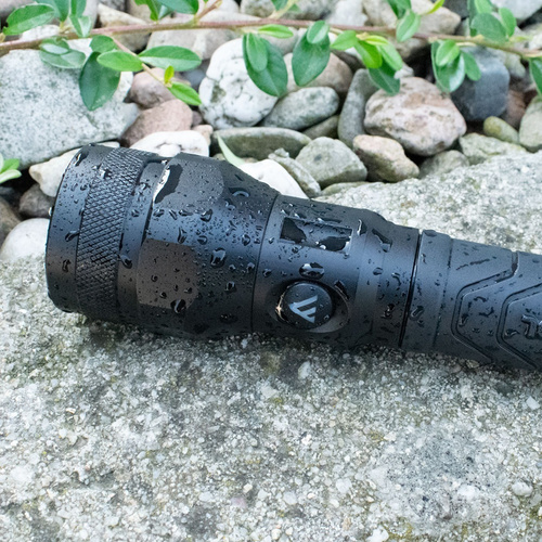 LED-Taschenlampen - Mactronic - Hand-Taschenlampe Patrol RX - 2000 lm - Programmierbar - Schwarz - THH0056