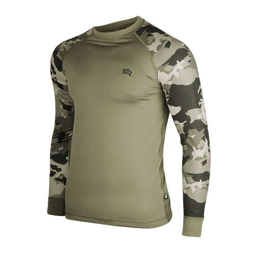 Thermoaktive Wäsche - Rough Radical - Shooter Thermoactive Unterwäsche - Khaki / Moro