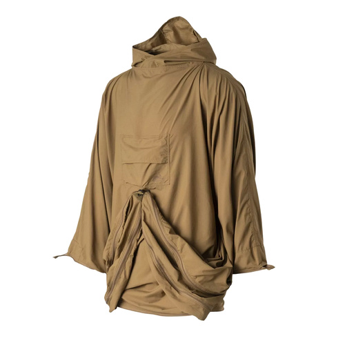 Helikon - Poncho Swagman Schal - Nylon - Schwarz - PO-SCR-MT-01 - Ponchos - Regenumhänge - Bekleidung