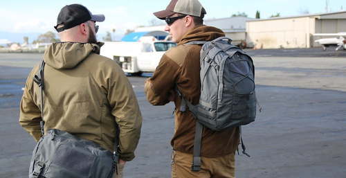 Militärjacken - Helikon - Urban Hybrid Softshell® - StormStretch® - Shadow Grey - KU-UHS-NL-35