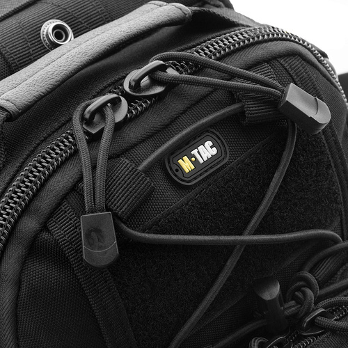 M-Tac - Tasche Urban Line City Patrol Karabiner Bag - Polyester - Schwarz - MTC-098-3-BK - Taschen - Outdoor