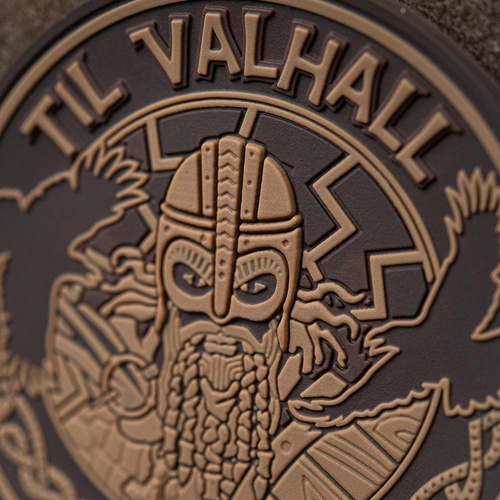 M-Tac – Til Valhall Patch – PVC – Coyote – 51142005 - Andere