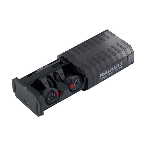 Aktive Kopfhörer - Walker's - Schalldämpfer Silencer 2.0 R600 - Schwarz - GWP-SLCRRC2