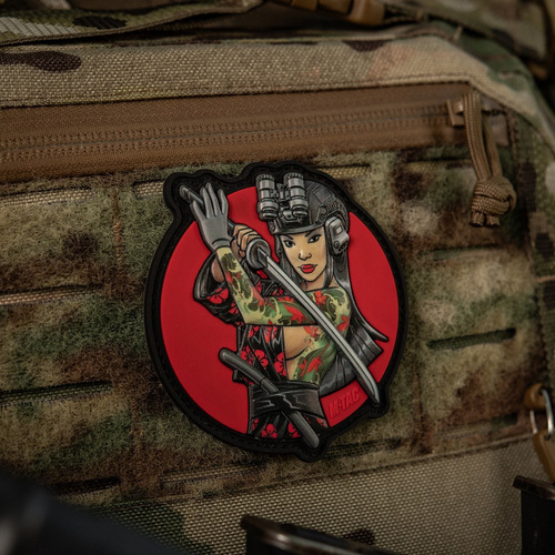 M-Tac – Tactical Girl №3 Yakuza Patch – PVC – Aquarell – Vollfarbe – 51116401 - Andere - Verschiedenes
