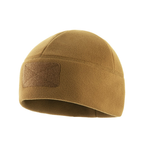 M-Tac - Wintermütze "Watch Cap" mit Klettverschluss - Fleecemütze - Coyote Brown - 40029017 - Wintermützen