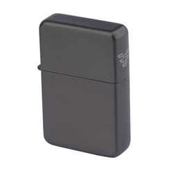Tasman - Benzinfeuerzeug - Black Nickel - Q310017