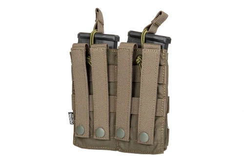 Primal Gear - Doppelmagazintasche Ridae - Olive - PRI-19-031790 - Magazin & Munitionstaschen - Ausrüstung