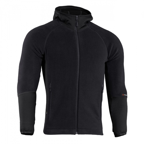 M-Tac - Polartec Sport Fleece-Sweatshirt Hoodie - Schwarz - 70067002 - Fleece-Sweatshirts - Bekleidung