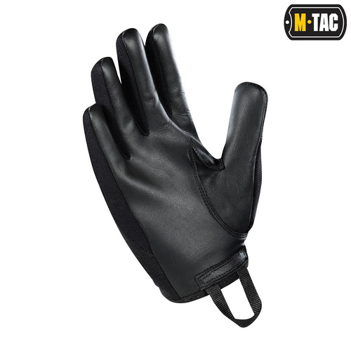 Taktisch Handschuhe - M-Tac - Taktische Handschuhe Police - Schwarz - 90215002