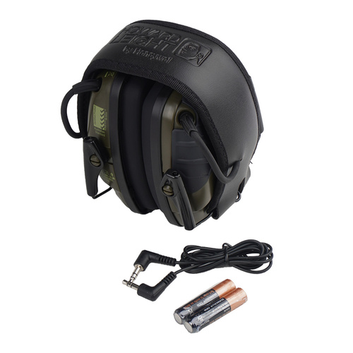 Howard Leight/Honeywell - Aktiver Gehörschutz Impact Sport - Olive - 1013530 - Aktive Kopfhörer - Ausrüstung