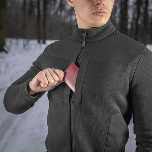 M-Tac - Fleece-Sweatshirt Senator - Schwarz - 20477002 - Fleece-Sweatshirts - Bekleidung