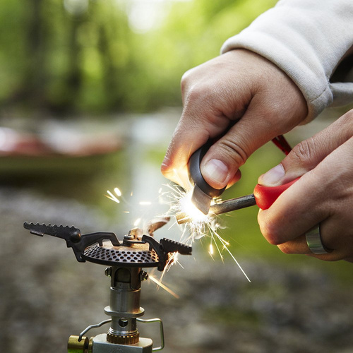 Outdoor - Light My Fire - FireLighting Kit BIO - HazyBlue / RustyOrange - 2506711240 - Feuer