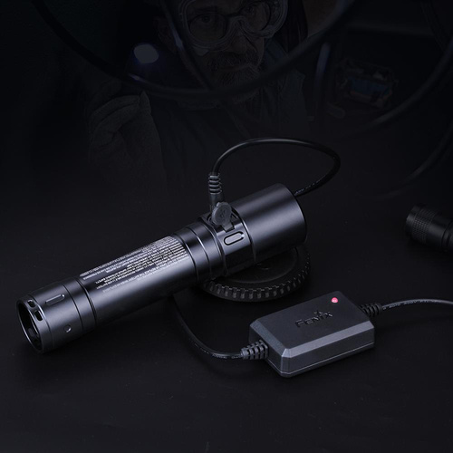 Fenix - LED-Taschenlampe mit 2600-mAh-Akku - 280 lm - WF30RE - LED-Taschenlampen