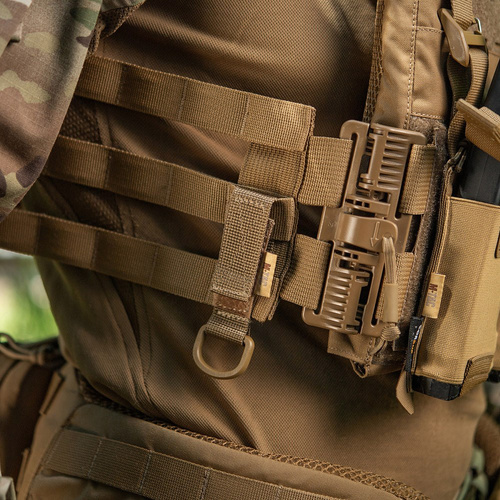 Outdoor - M-Tac - MOLLE-Gurt mit D-Ring - Murdock - Woojin - Coyote - 10199905 - Seile & Gurte