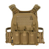 M-Tac - Taktische Plattenträgerweste Cuirass Fast Elite - Coyote - 10409005