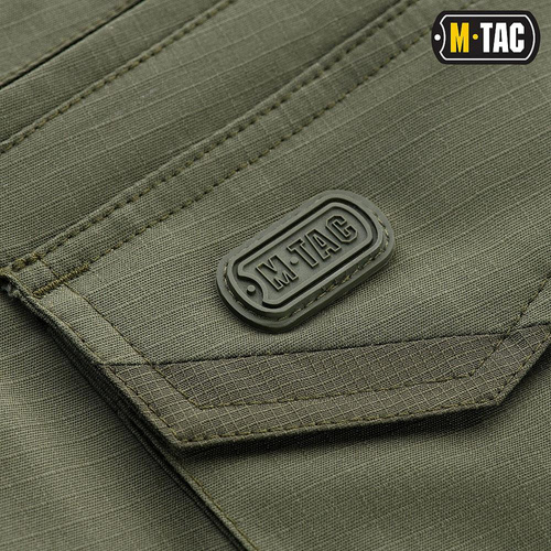 Bekleidung - M-Tac - Aggressor Gen.II Flex Tactical Shorts - Polycotton - Dark Olive - 20014048 - Kurze Hose