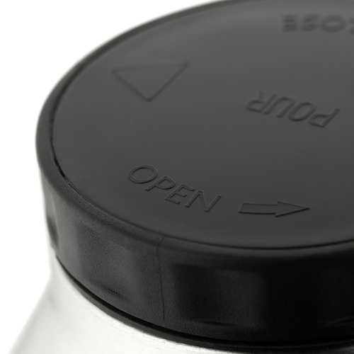 M-Tac - Edelstahl-Thermoskanne - 1000 ml - Schwarz - UN-B04-1000A-BK - Tassen & Thermoskannen - Outdoor