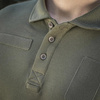 M-Tac - Taktisches Poloshirt mit langen Ärmeln - Army Olive - 80021062