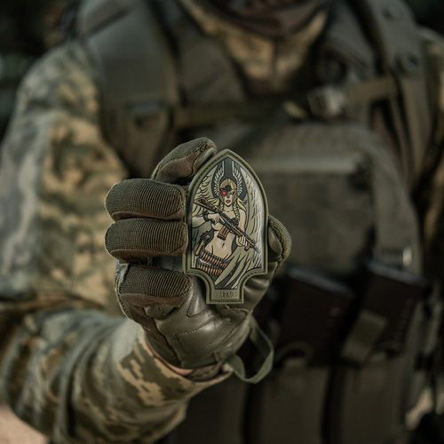 Andere - M-Tac – Valkyrie Spear Patch – PVC – bedruckt – Oliv – 51116501