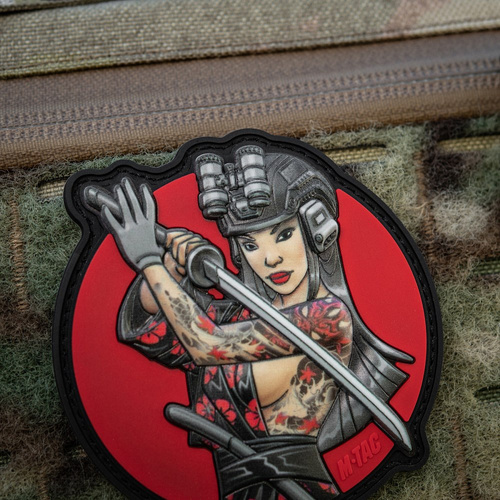 Verschiedenes - M-Tac – Tactical Girl №3 Yakuza Patch – PVC – schwarze Tattoos – Vollfarbe – 51116404 - Andere