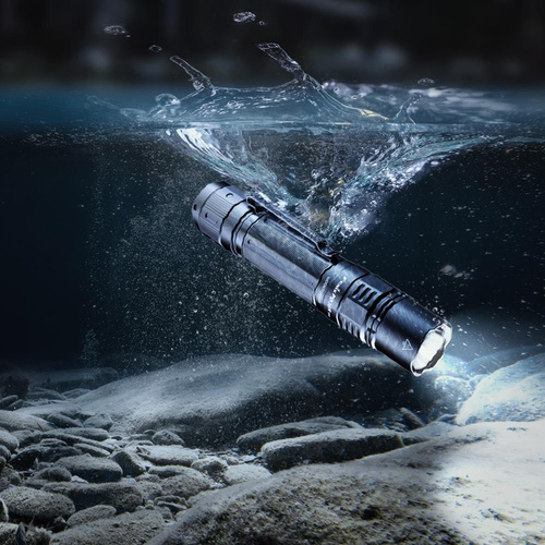 LED-Taschenlampen - Fenix - Taschenlampe LED PD36R Pro mit 5000 mAh Akku - 1600 lm - Schwarz - PD36R