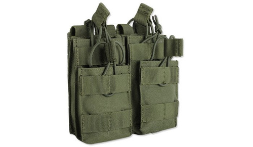 Condor - Double Stacker M4 Mag Pouch - Olive Drab - MA43-001 - Magazin & Munitionstaschen - Ausrüstung