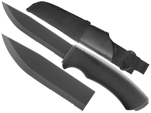 Outdoor - Morakniv - Tactical SRT Messer - 12C27 - Czarny - 12295 - Messer