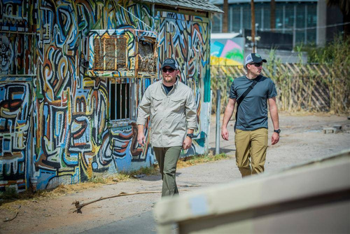 Bekleidung - Helikon - Taktisches T-Shirt TopCool Lite - Olivgrün - TS-TTS-TL-02 - T-Shirts