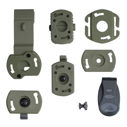 Princeton Tec - Switch RGB MPLS LED-Stirnlampe Taschenlampe - 10 lm - Olive Drab - SWITCH-RGB-OD - LED-Taschenlampen - Outdoor