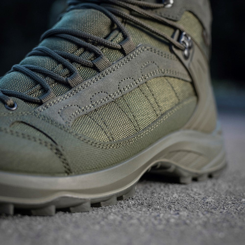 M-Tac - Taktische Herbst-Winter-Stiefel - Ranger Green - 1JJ143/9TPLV - Taktische Stiefel - Bekleidung