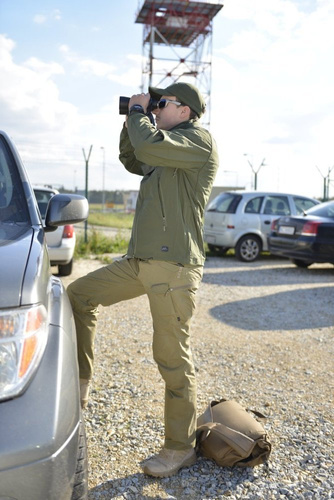 Helikon - UTP® (Urban Tactical Pants®) - Polycotton Ripstop - Schwarz - SP-UTL-PR-01 - Cargohosen