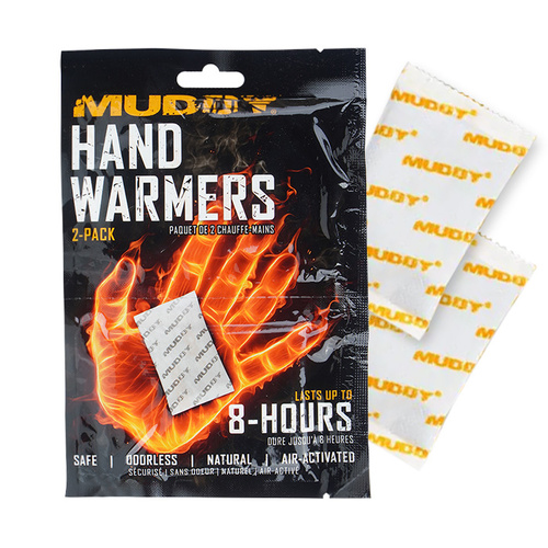 Muddy - Handwärmer - Ein Paar - MUD-DHW-1PK - Schuhzubehör