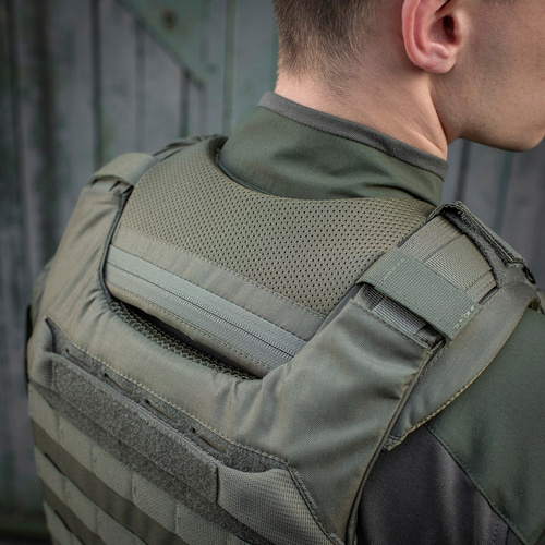 M-Tac - Schulterpolster für Cuirass QRS Weste - Cordura - Ranger Green - 10179023 - Zubehör - Ausrüstung