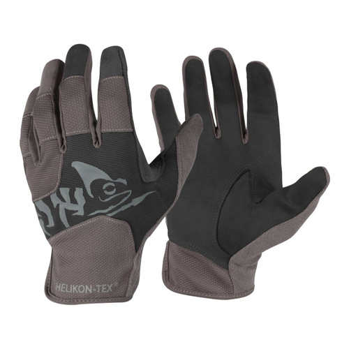 Helikon - All Round Fit Tactical Handschuhe Light&reg; - Schwarz / Shadow Grey - RK-AFL-PO-0135A - Taktisch Handschuhe