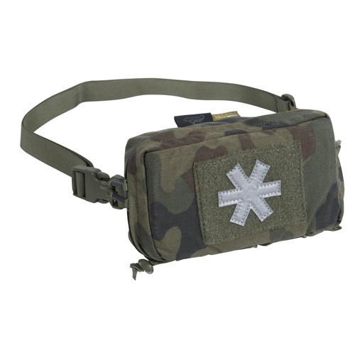 Medic Taschen - Helikon - Medizinischer Einsatz Modular Individual Med Kit® - Cordura® - Polish Woodland - MO-M02-CD-04