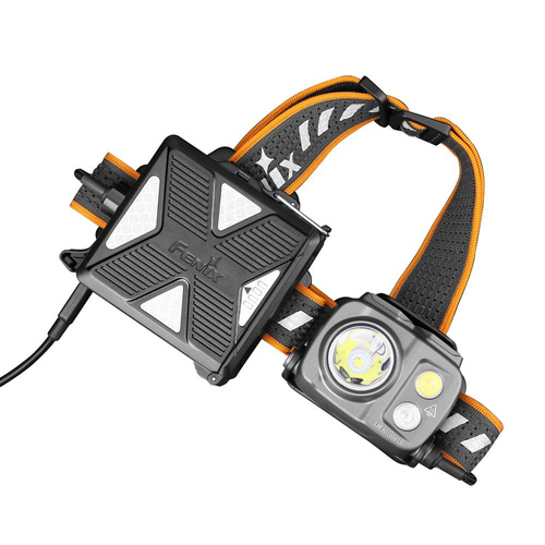 Fenix - LED-Stirnlampe 16R mit 3000 mAh Akku - 1250 Lumen - HP16R - LED-Taschenlampen