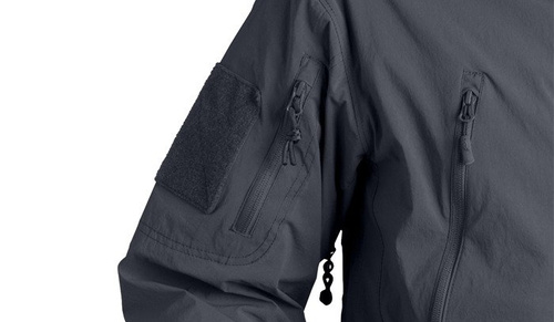 Helikon - Trooper Soft Shell Jacke - StormStretch® - Schatten Grau - KU-TRP-NL-35 - Militärjacken