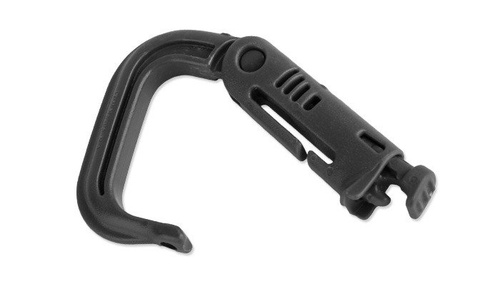 Kunststoffkarabiner - ITW Nexus - GrimLoc - Schwarz