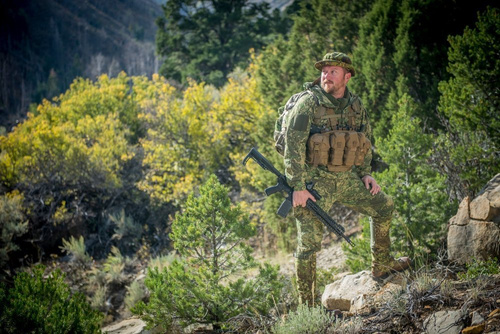 Ausrüstung - Helikon - Guardian-Brustgurt Guardian Chest Rig® - MultiCam - KK-GCR-CD-34 - Chest Rig Westen