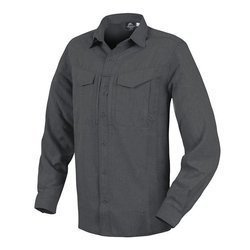 Helikon - Defender Mk2 Gentleman Shirt® - Melange Schwarz / Grau - KO-DGM-PO-0119Z